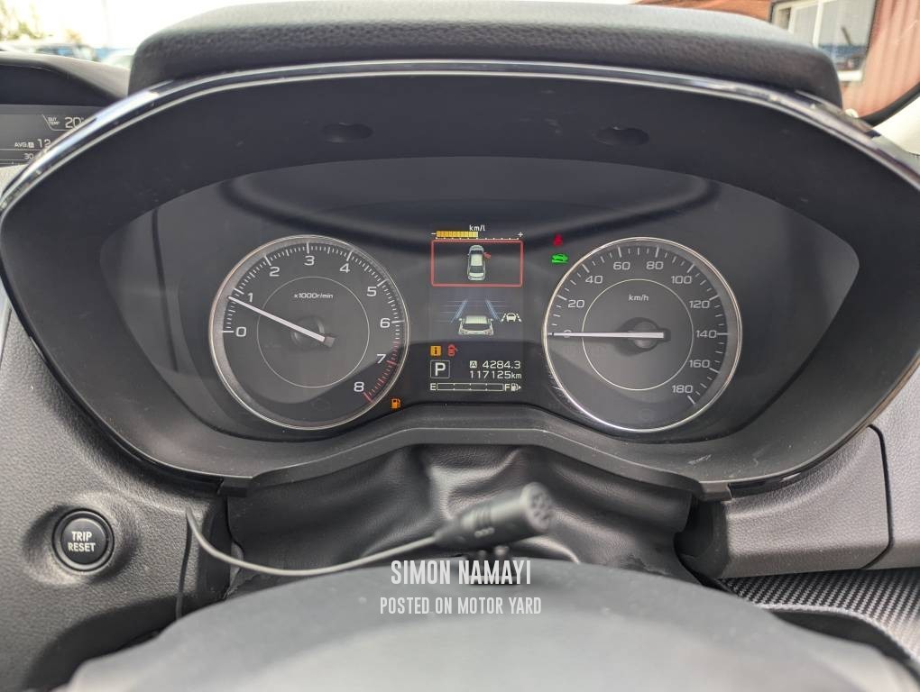 Subaru Impreza 2018 Other