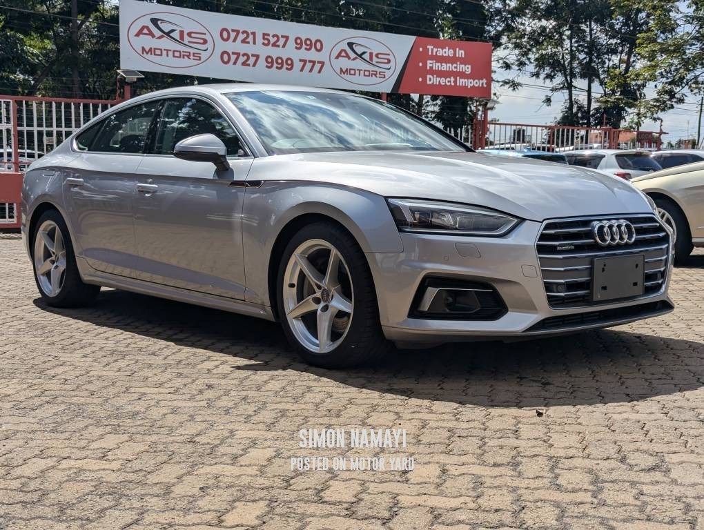 Audi A5 2018 Other