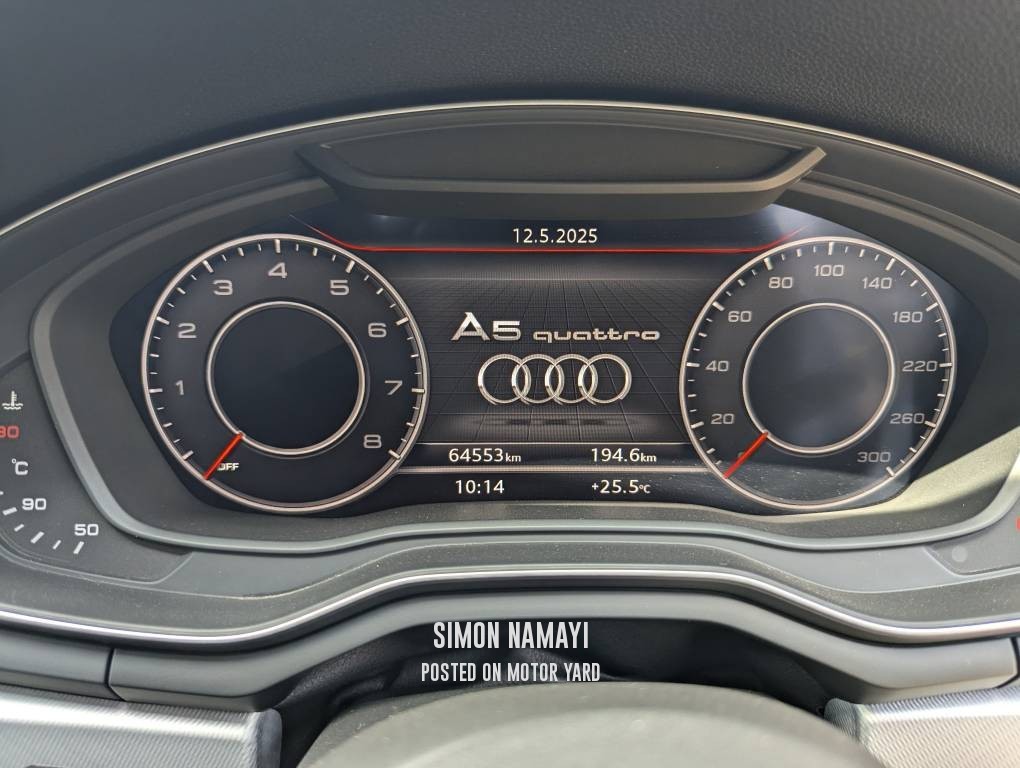 Audi A5 2018 Other