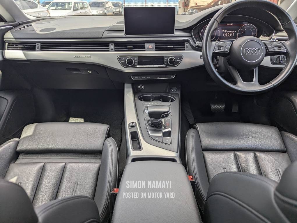 Audi A5 2018 Other