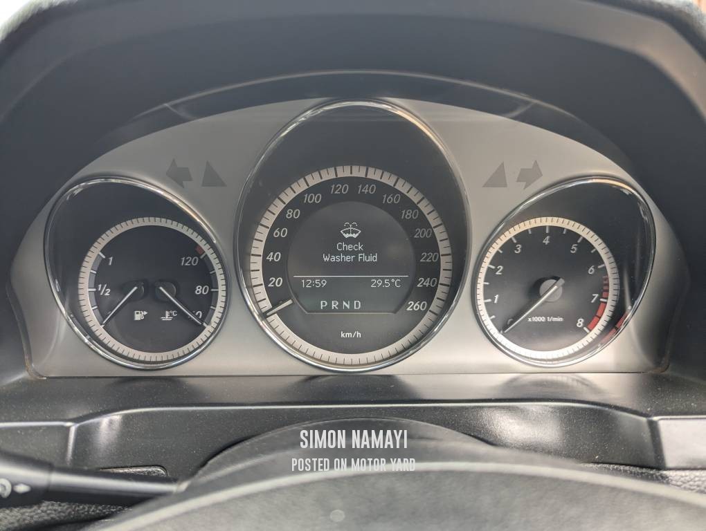 Mercedes-Benz C200 2008 White