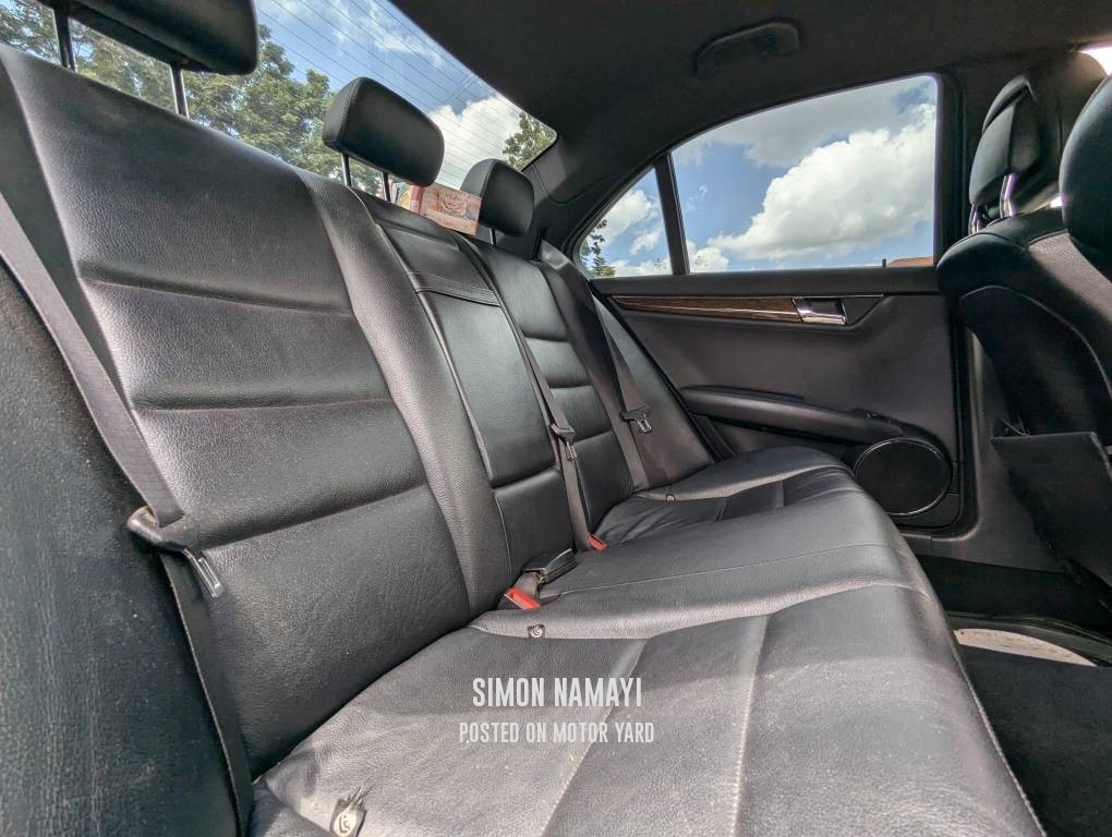 Mercedes-Benz C200 2008 White