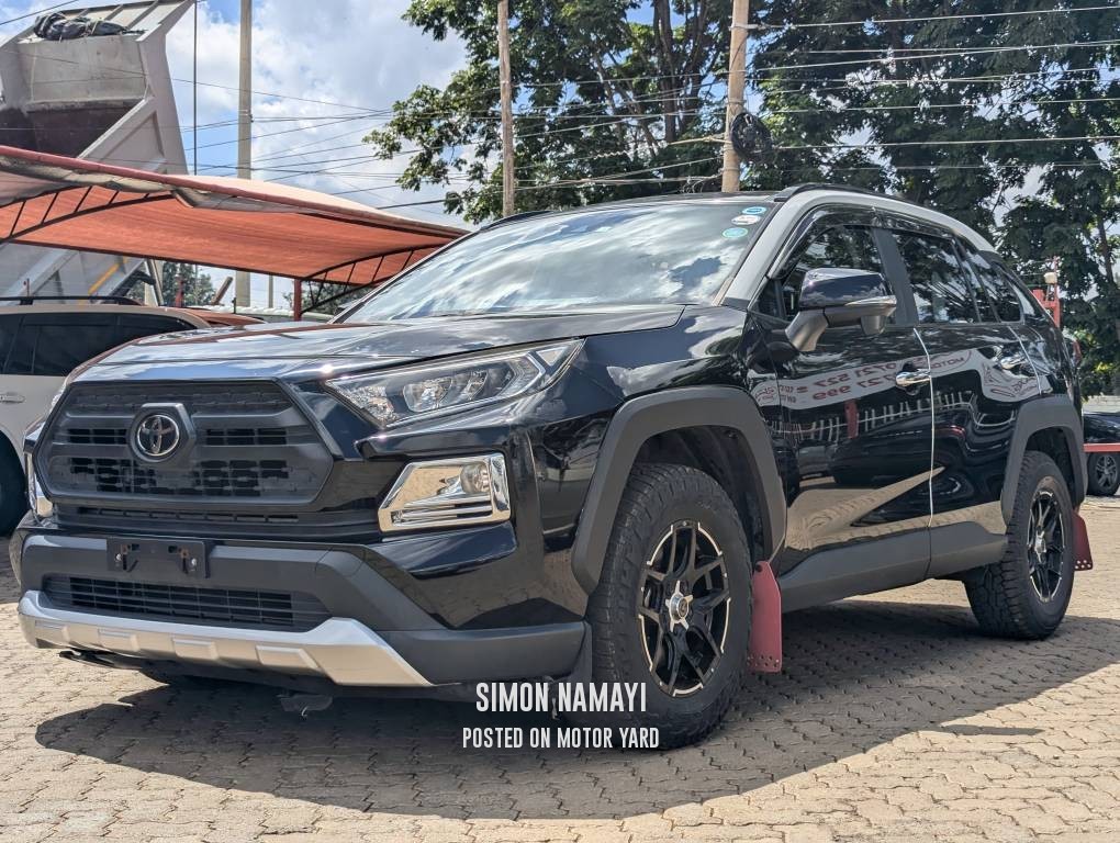 Toyota Rav4 2019 Black