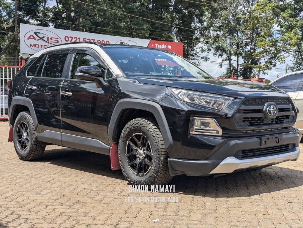 Toyota Rav4 2019 Black