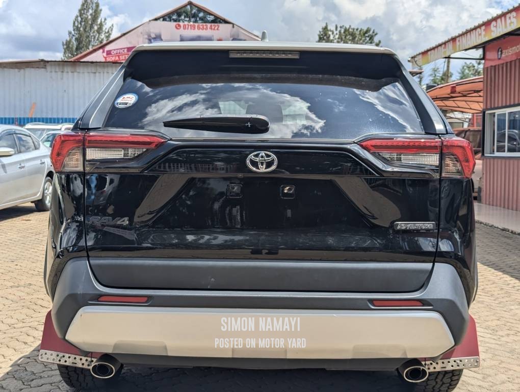 Toyota Rav4 2019 Black