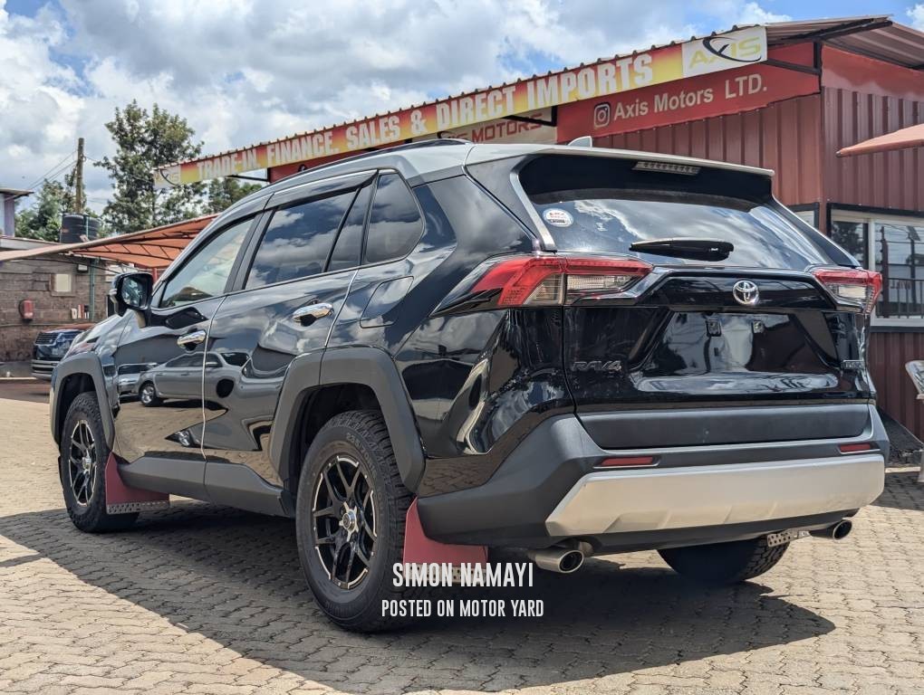 Toyota Rav4 2019 Black