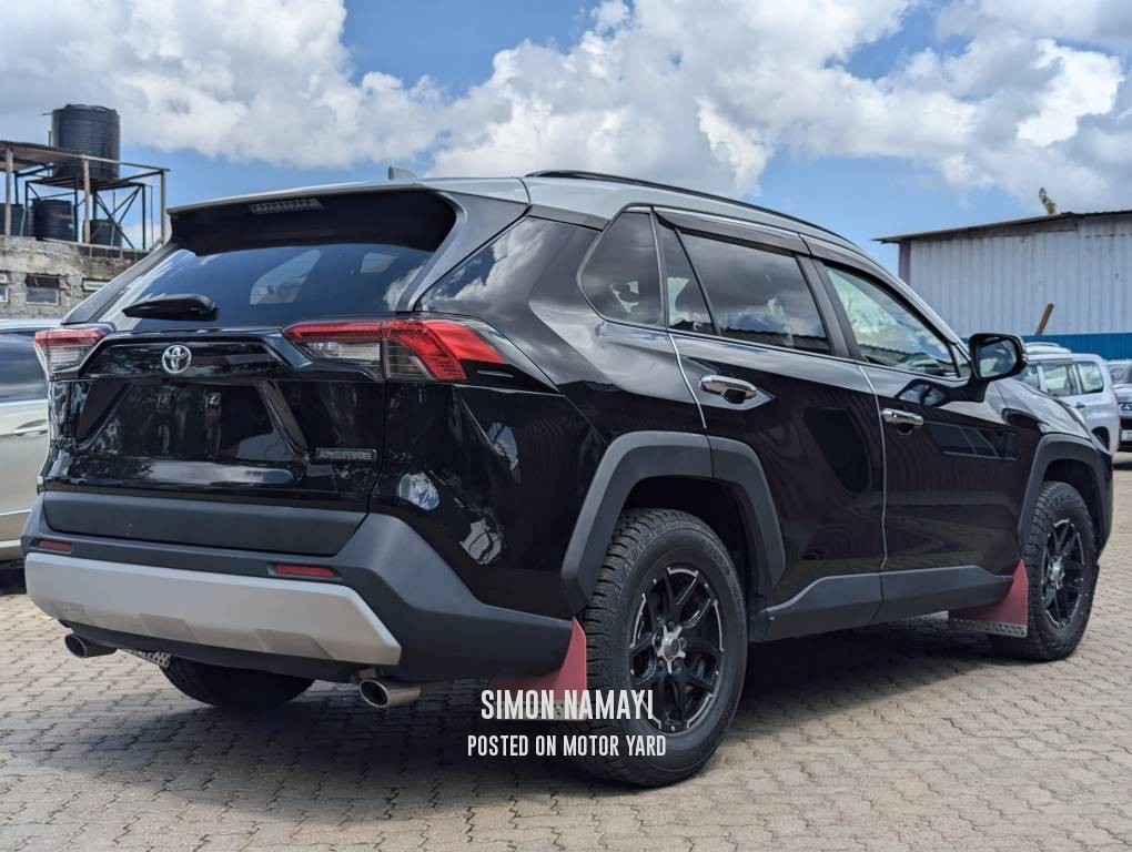 Toyota Rav4 2019 Black