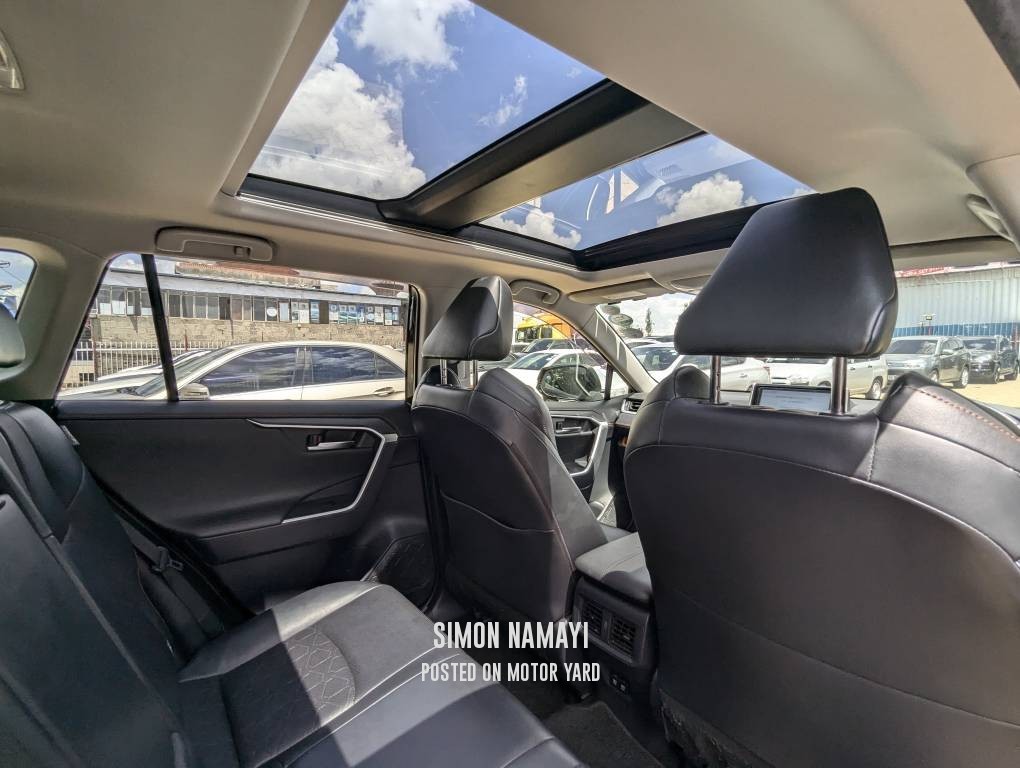 Toyota Rav4 2019 Black