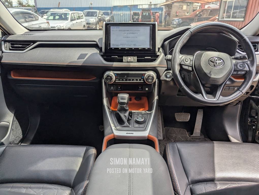 Toyota Rav4 2019 Black