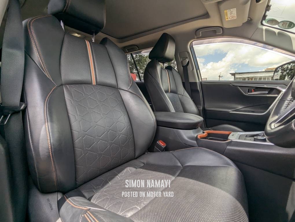 Toyota Rav4 2019 Black