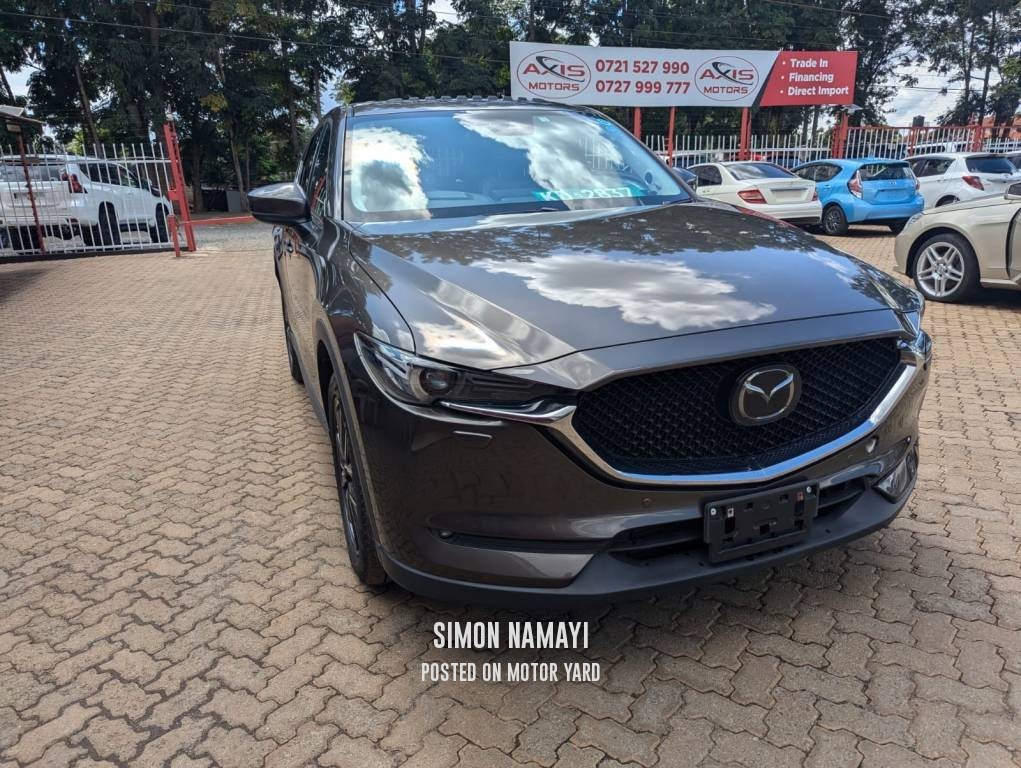 Mazda CX-5 2018 Brown