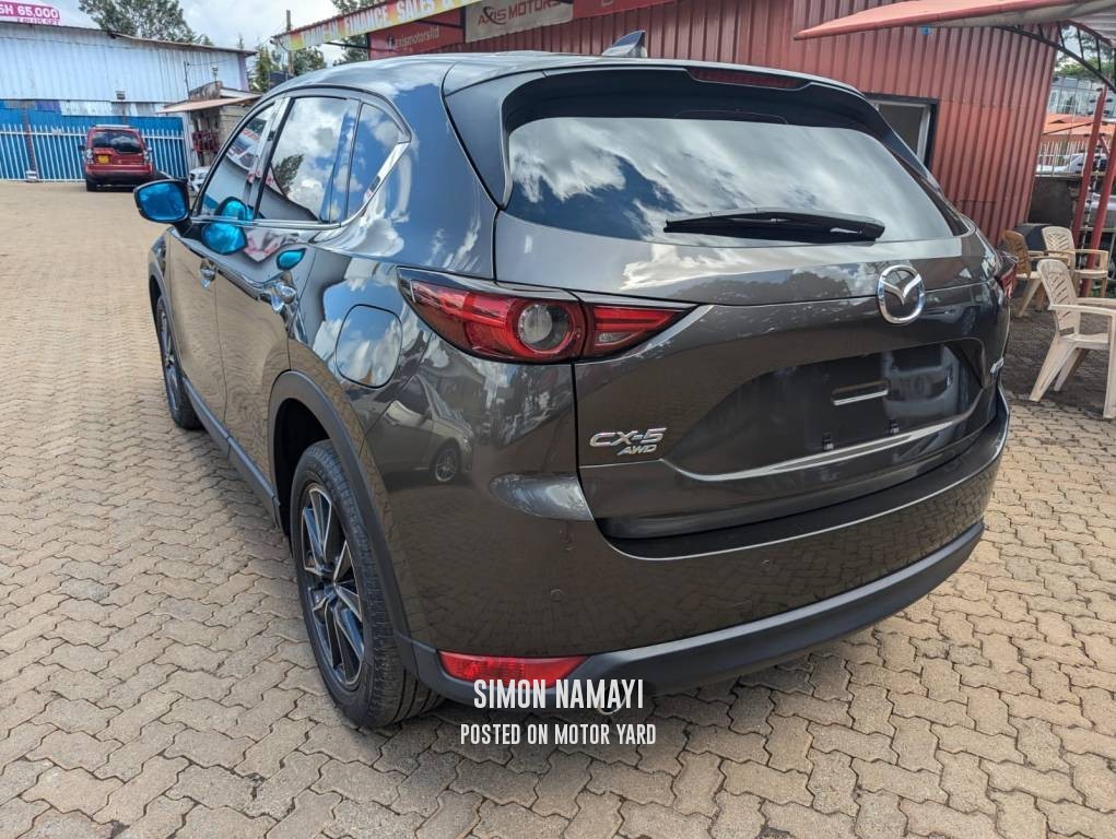 Mazda CX-5 2018 Brown