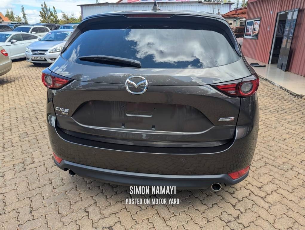 Mazda CX-5 2018 Brown