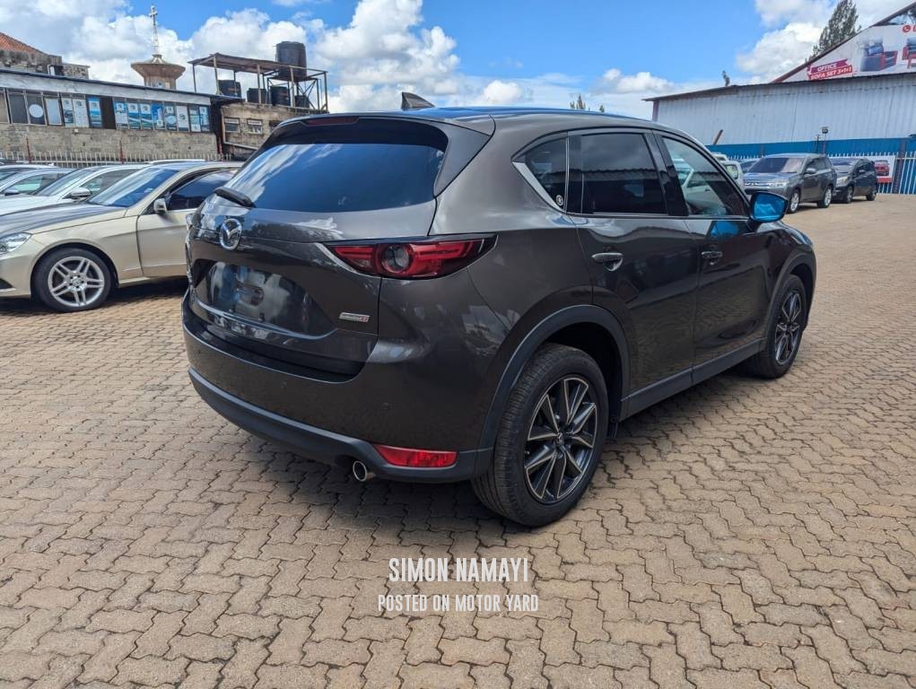 Mazda CX-5 2018 Brown
