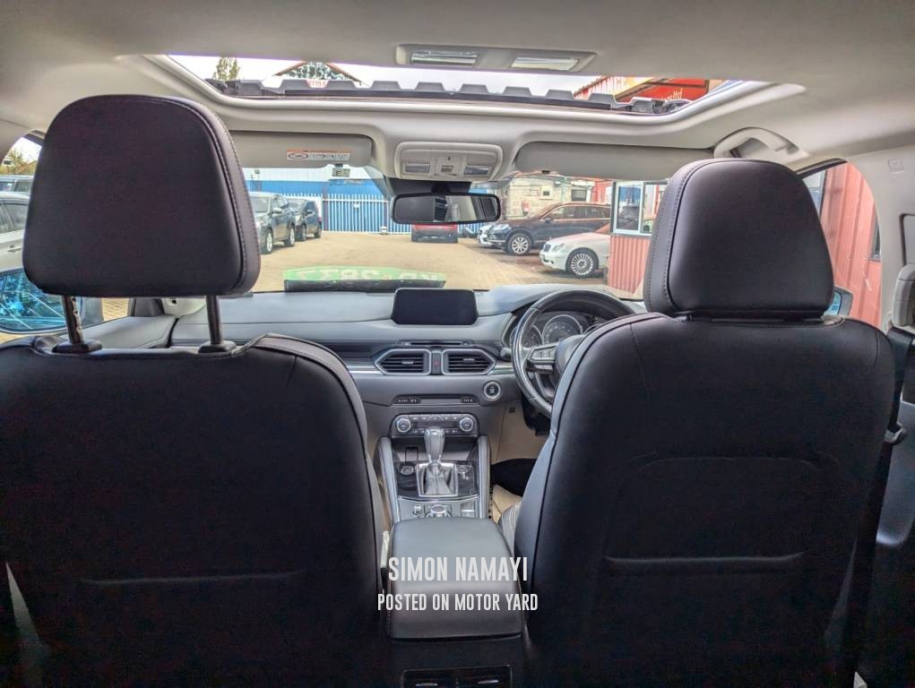 Mazda CX-5 2018 Brown