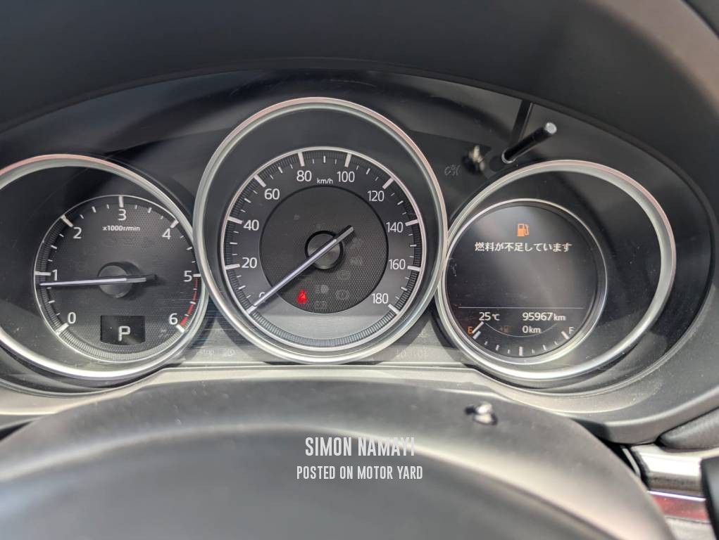 Mazda CX-5 2018 Brown