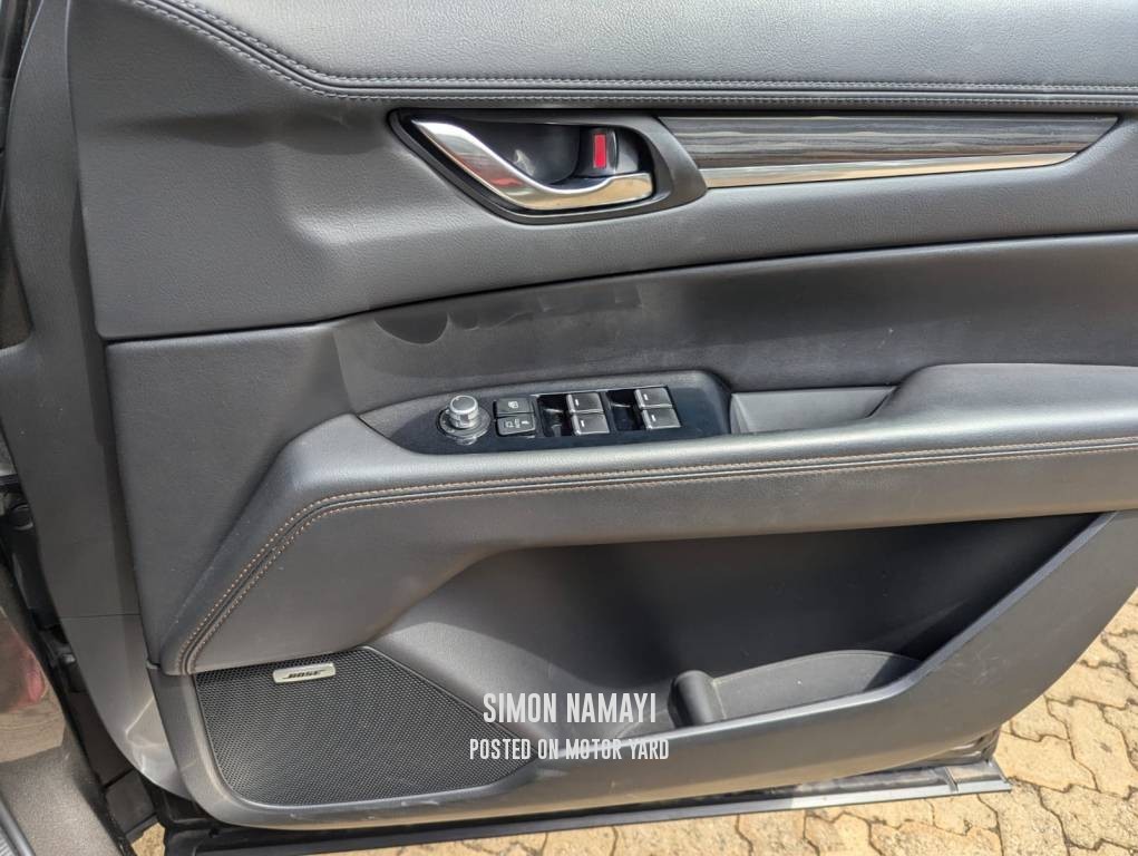 Mazda CX-5 2018 Brown