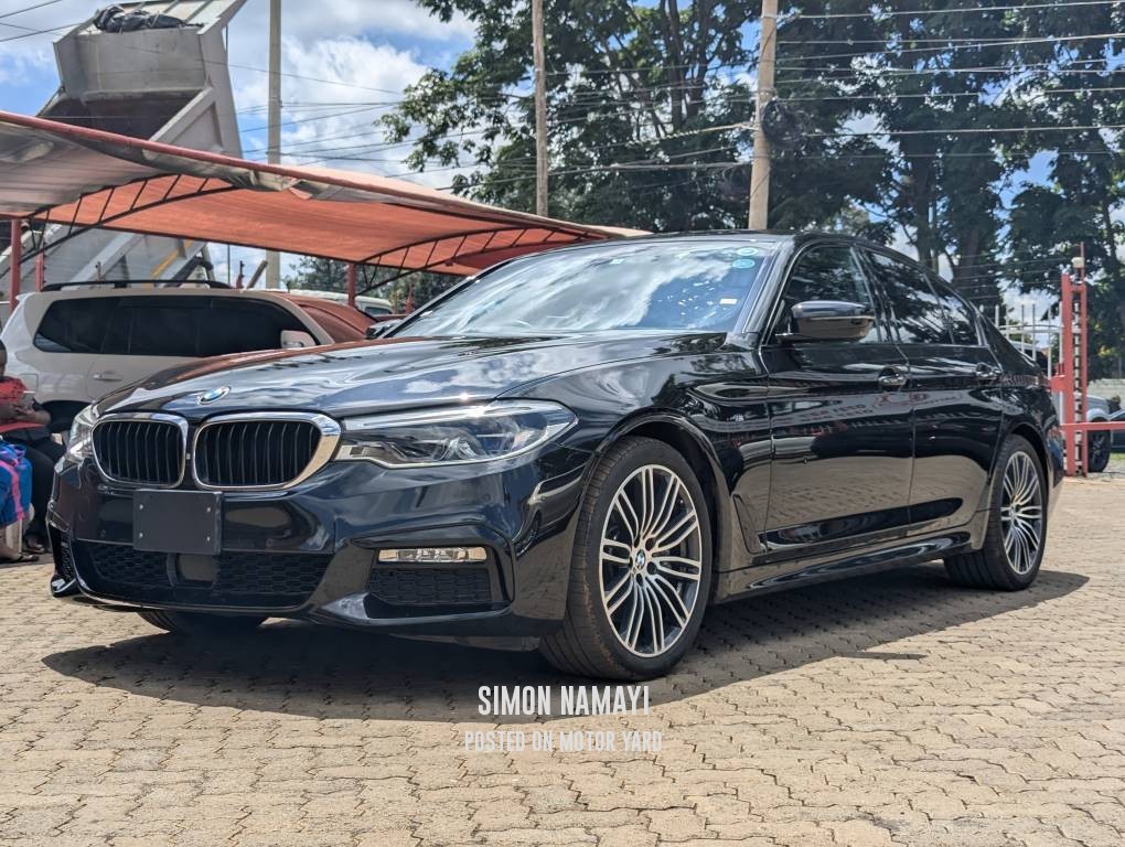 BMW 530 2017 Black