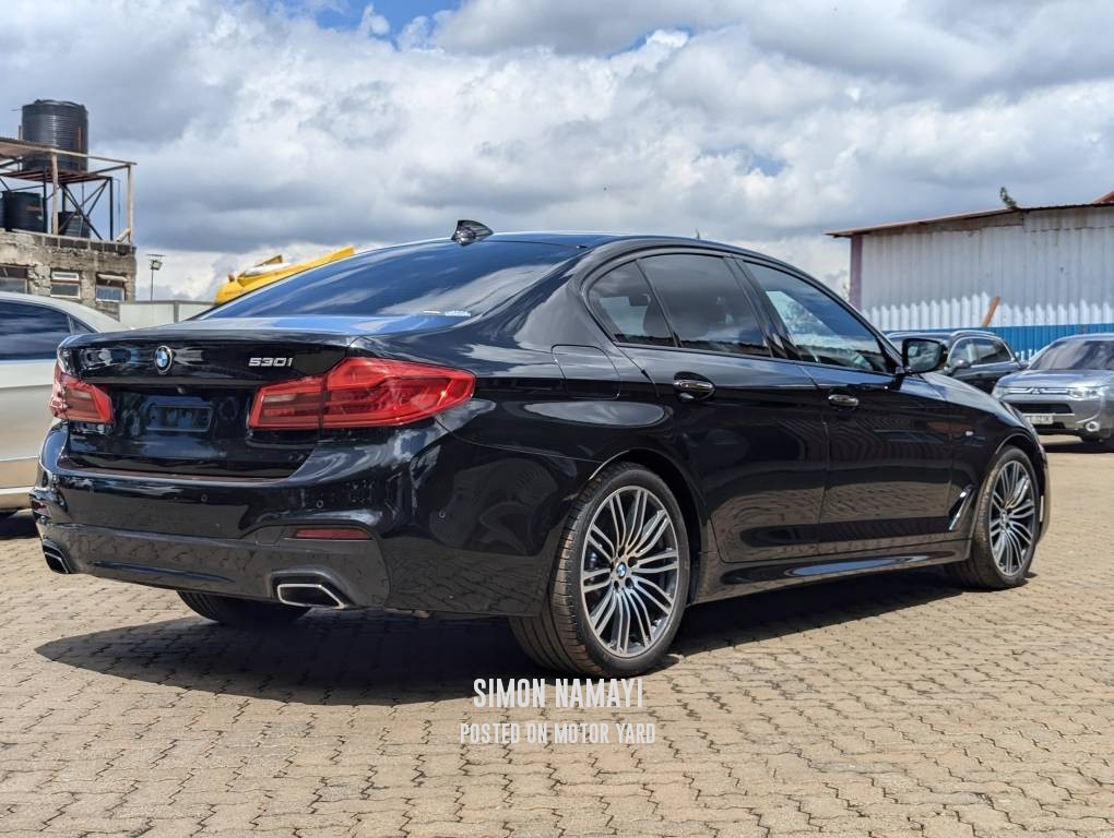 BMW 530 2017 Black