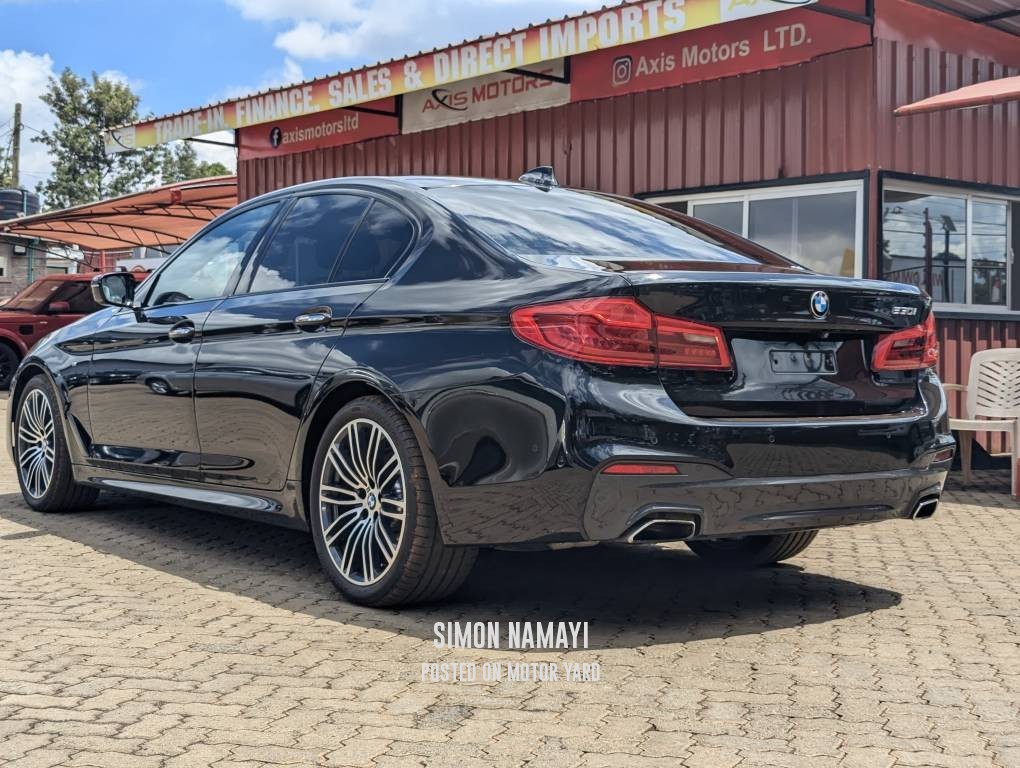BMW 530 2017 Black