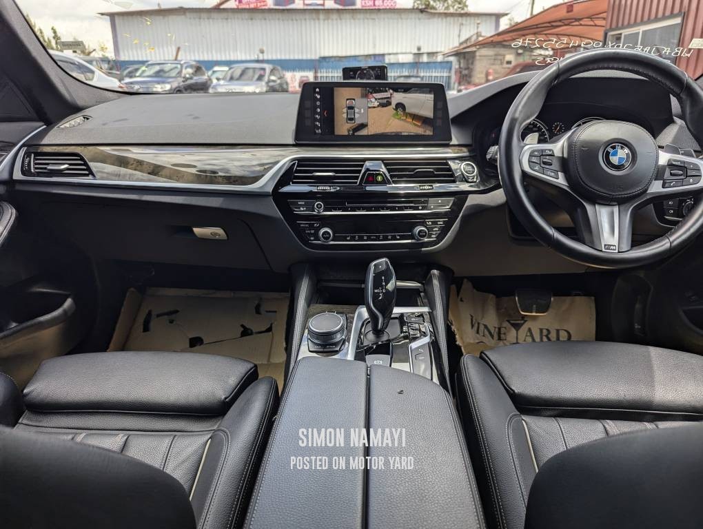 BMW 530 2017 Black
