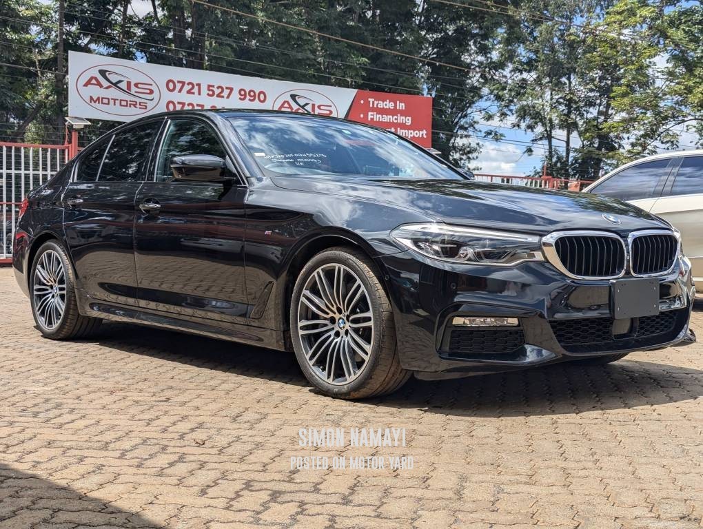 BMW 530 2017 Black