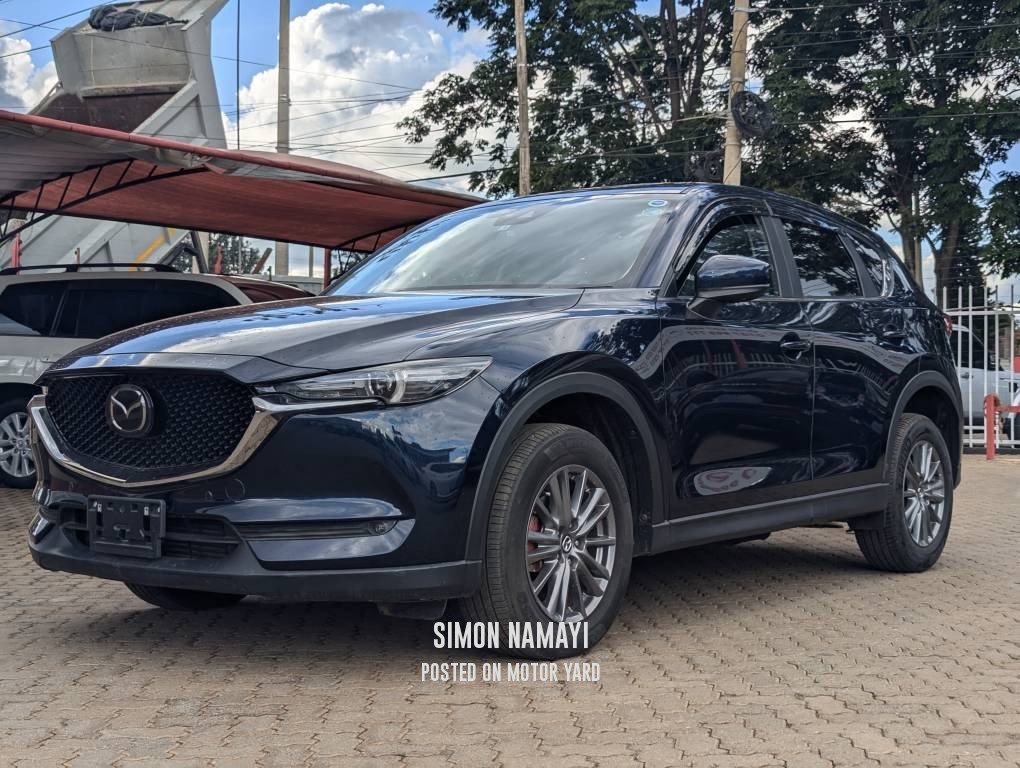 Mazda CX-5 2017 Other