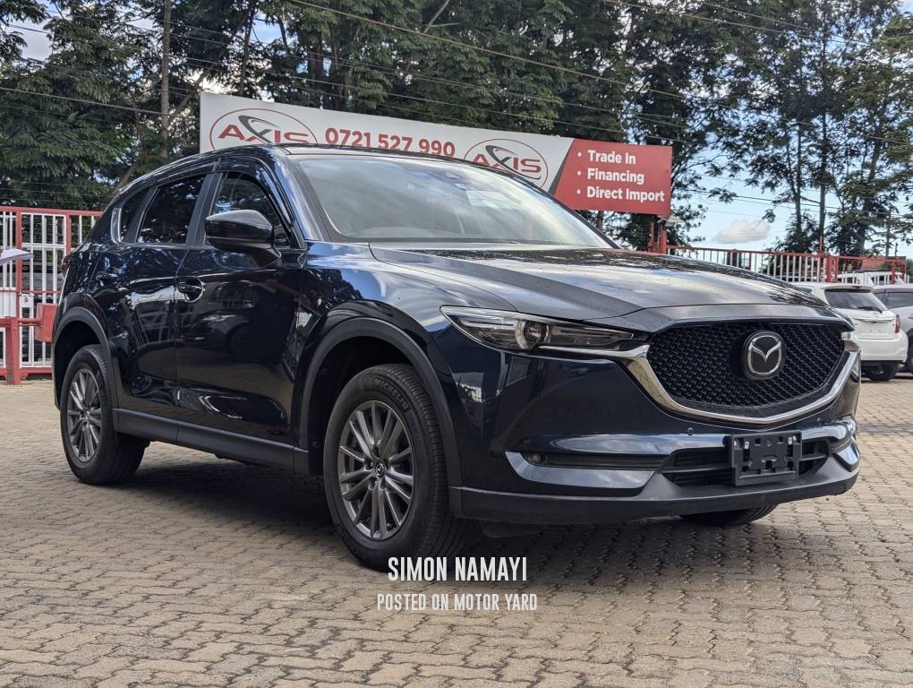 Mazda CX-5 2017 Other
