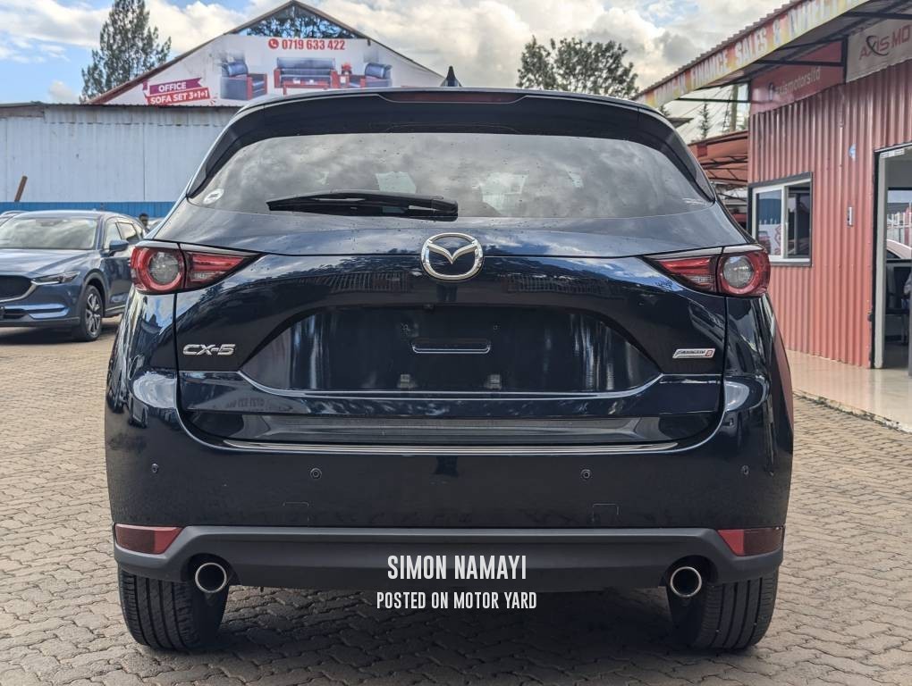 Mazda CX-5 2017 Other