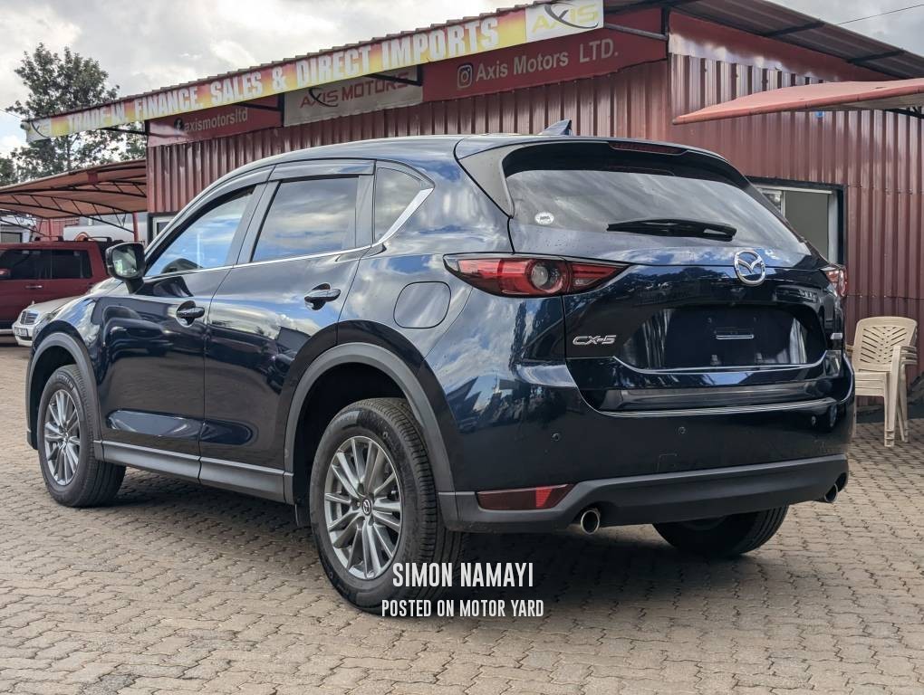 Mazda CX-5 2017 Other