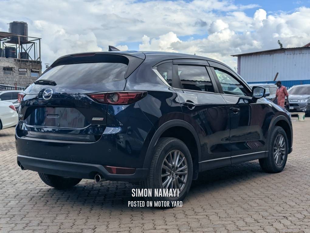 Mazda CX-5 2017 Other