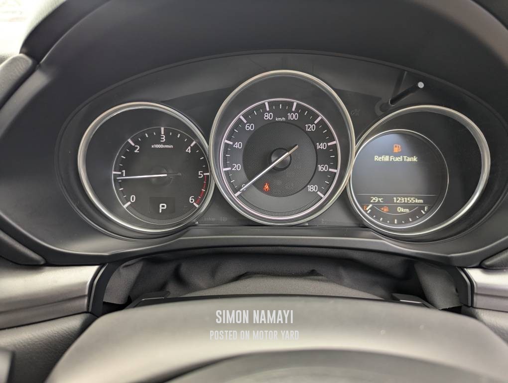 Mazda CX-5 2017 Other