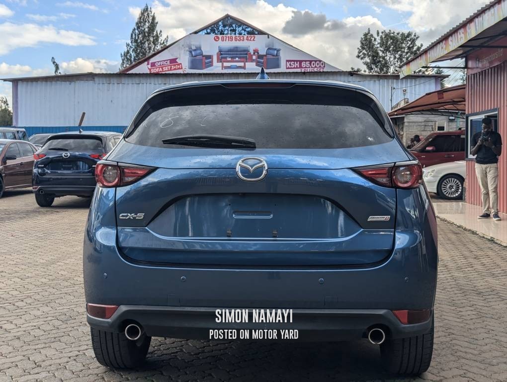 Mazda CX-5 2017 Other