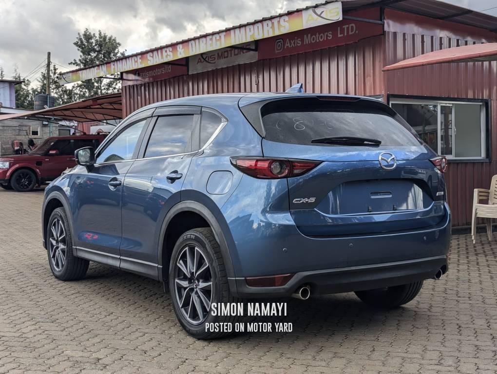 Mazda CX-5 2017 Other