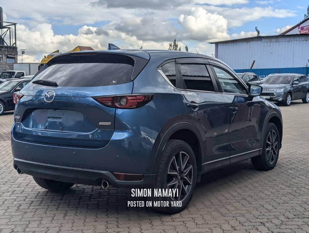 Mazda CX-5 2017 Other