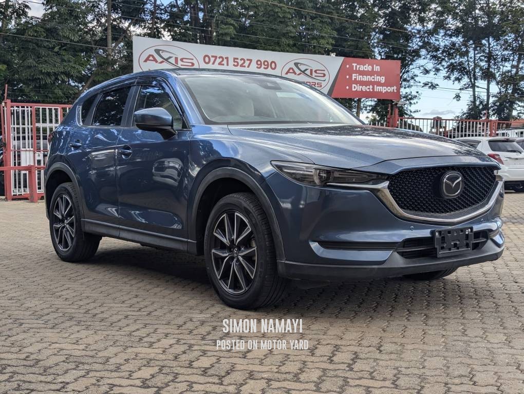 Mazda CX-5 2017 Other