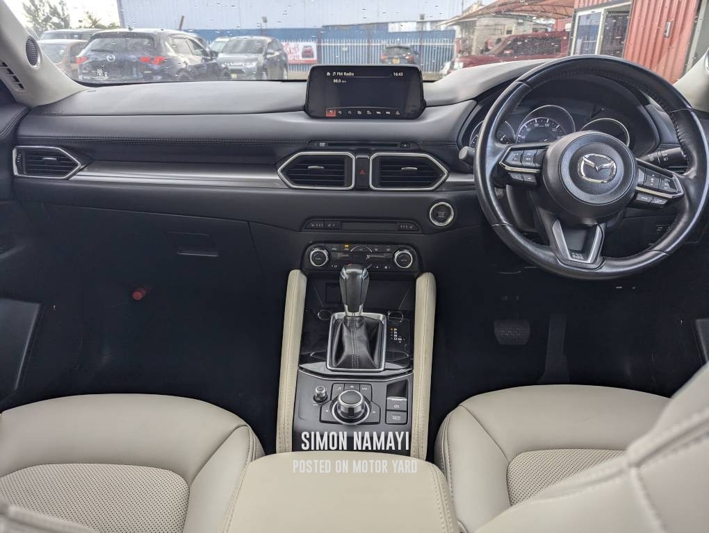 Mazda CX-5 2017 Other