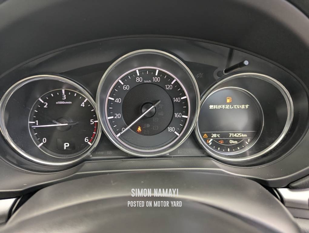 Mazda CX-5 2017 Other