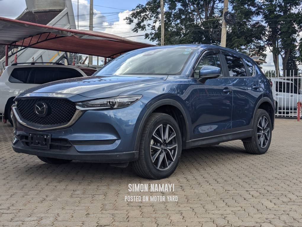 Mazda CX-5 2017 Other