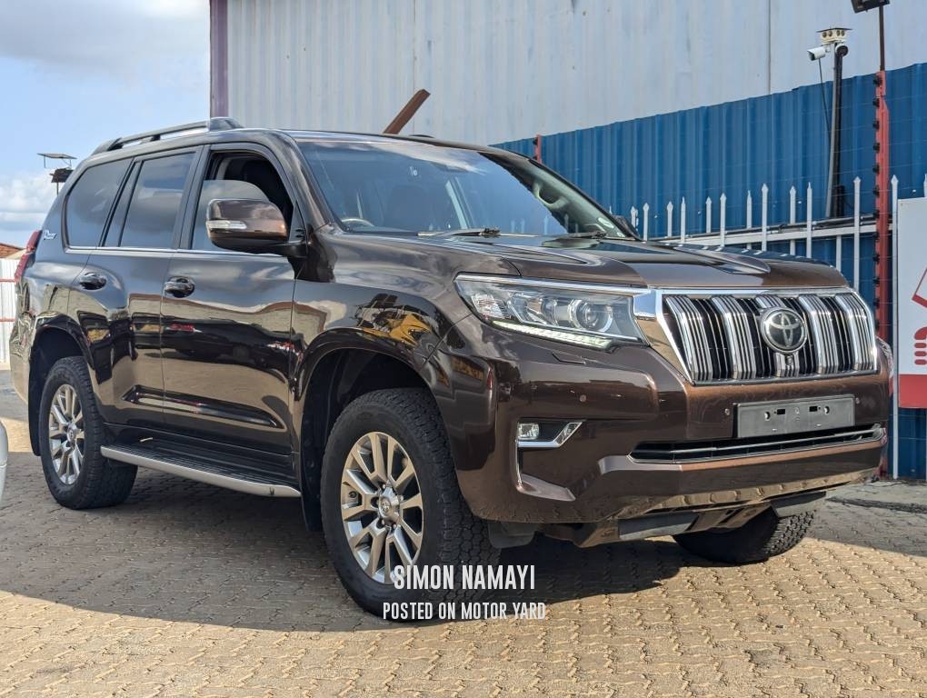 Toyota Land Cruiser 2020 Other