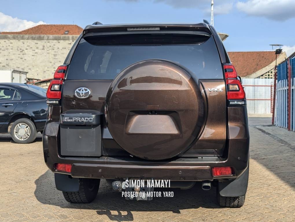 Toyota Land Cruiser 2020 Other