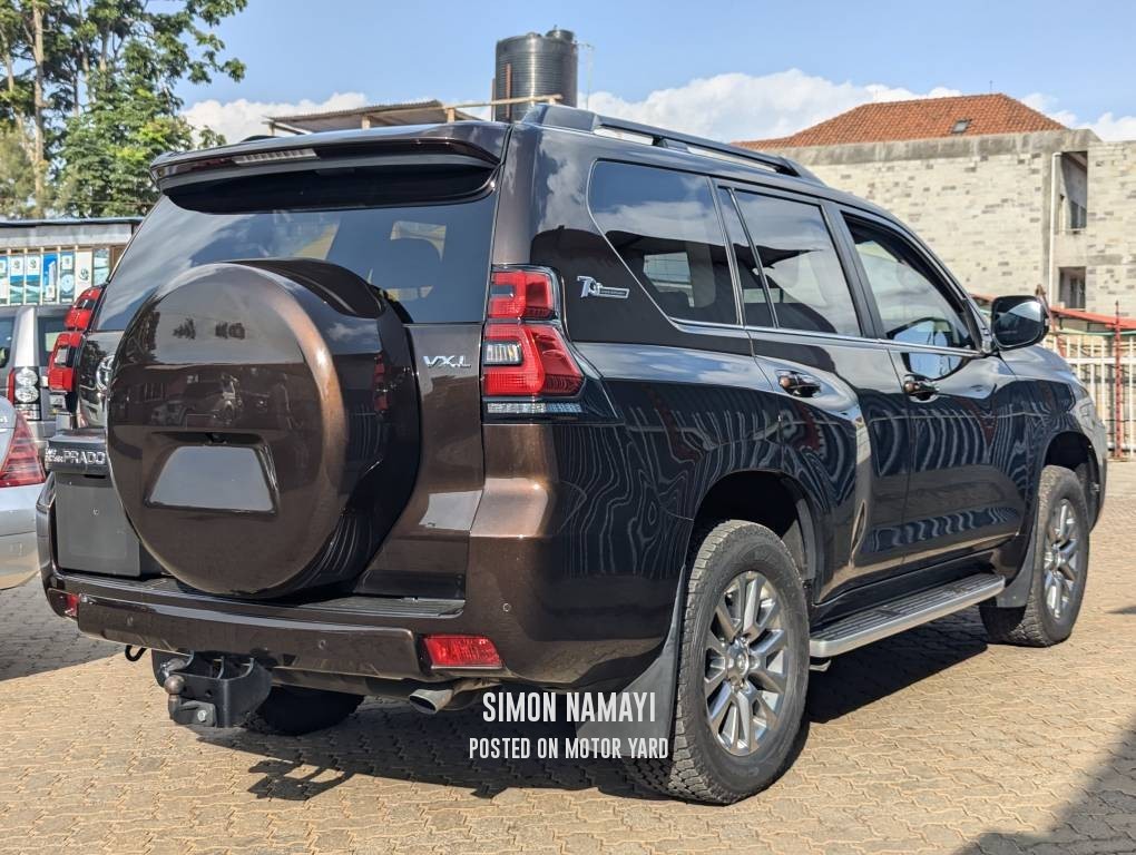 Toyota Land Cruiser 2020 Other