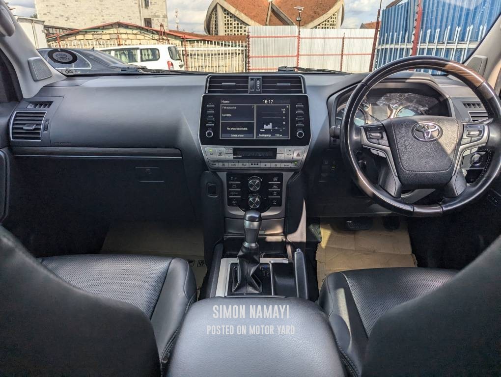 Toyota Land Cruiser 2020 Other