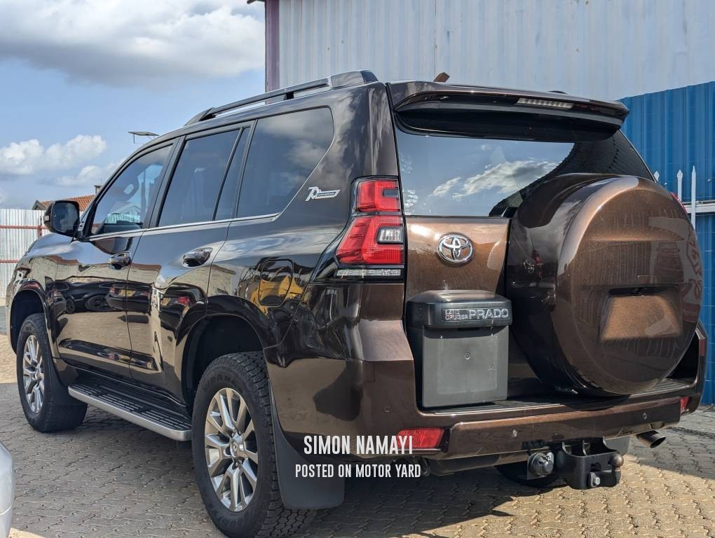 Toyota Land Cruiser 2020 Other