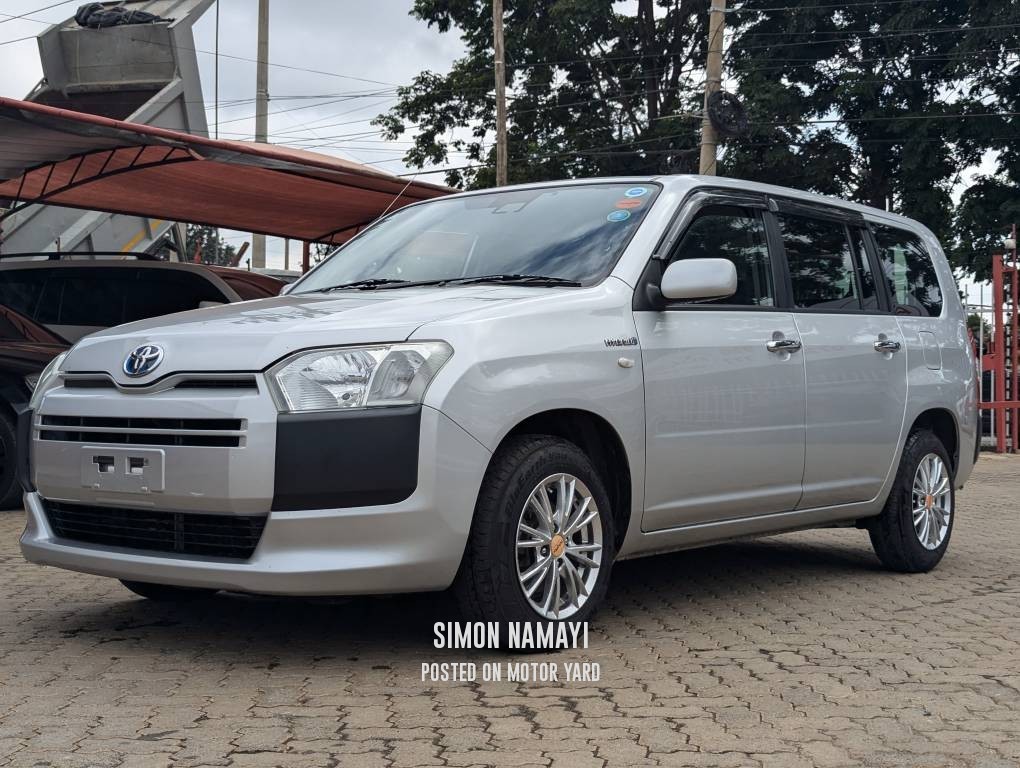 Toyota Succeed 2018 Silver