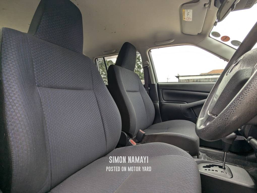 Toyota Succeed 2018 Silver