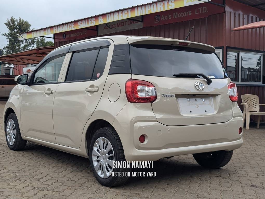 Toyota Passo 2018 Other