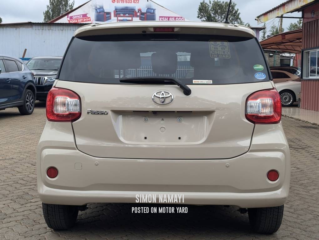 Toyota Passo 2018 Other