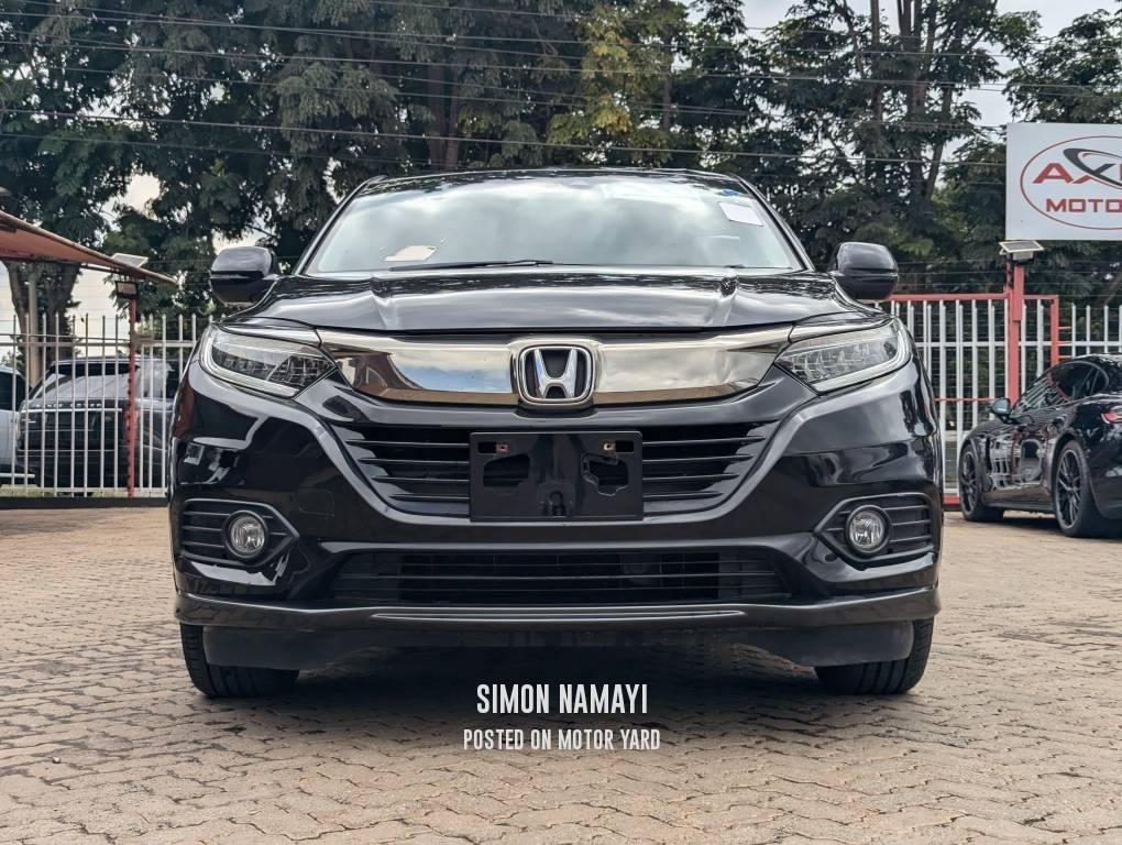 Honda Vezel 2018 Black