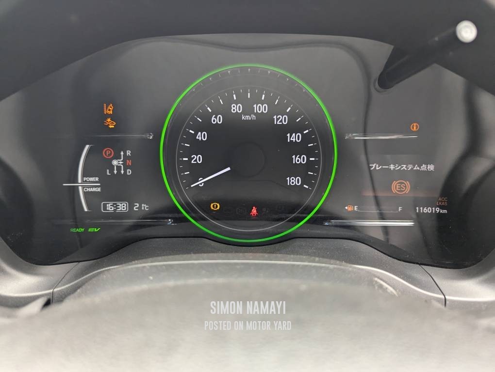 Honda Vezel 2018 Black